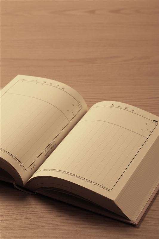 日記の安全な処分方法